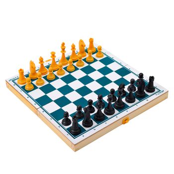 Jogo xadrez oficial tabuleiro em napa 450X450MM na Americanas Empresas