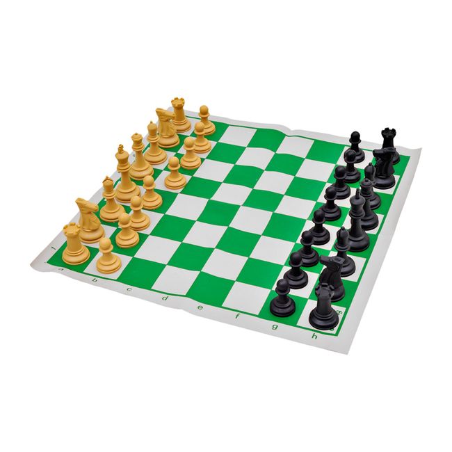 Equipamentos de xadrez: Peças de xadrez, Dama, Tabuleiro, Torre