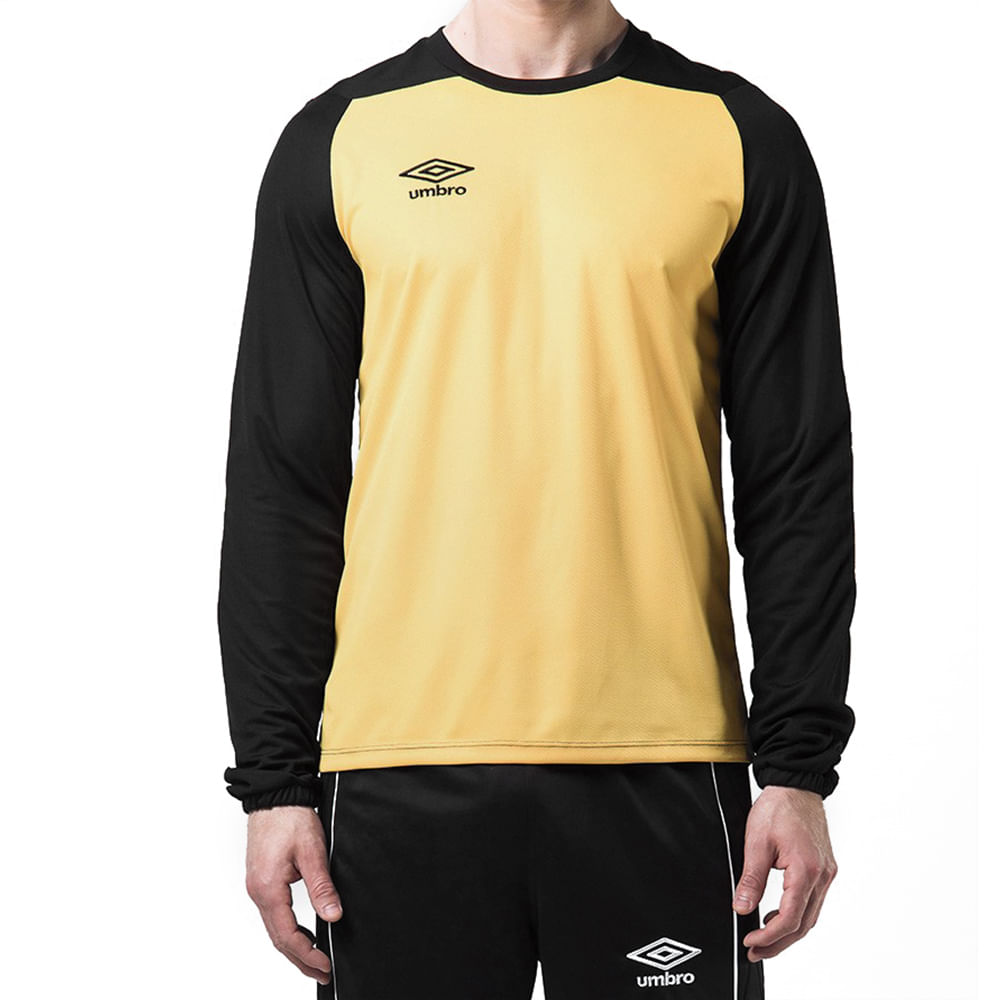 Camiseta Futebol Goleiro Umbro Manga Longa Blast A Esportiva