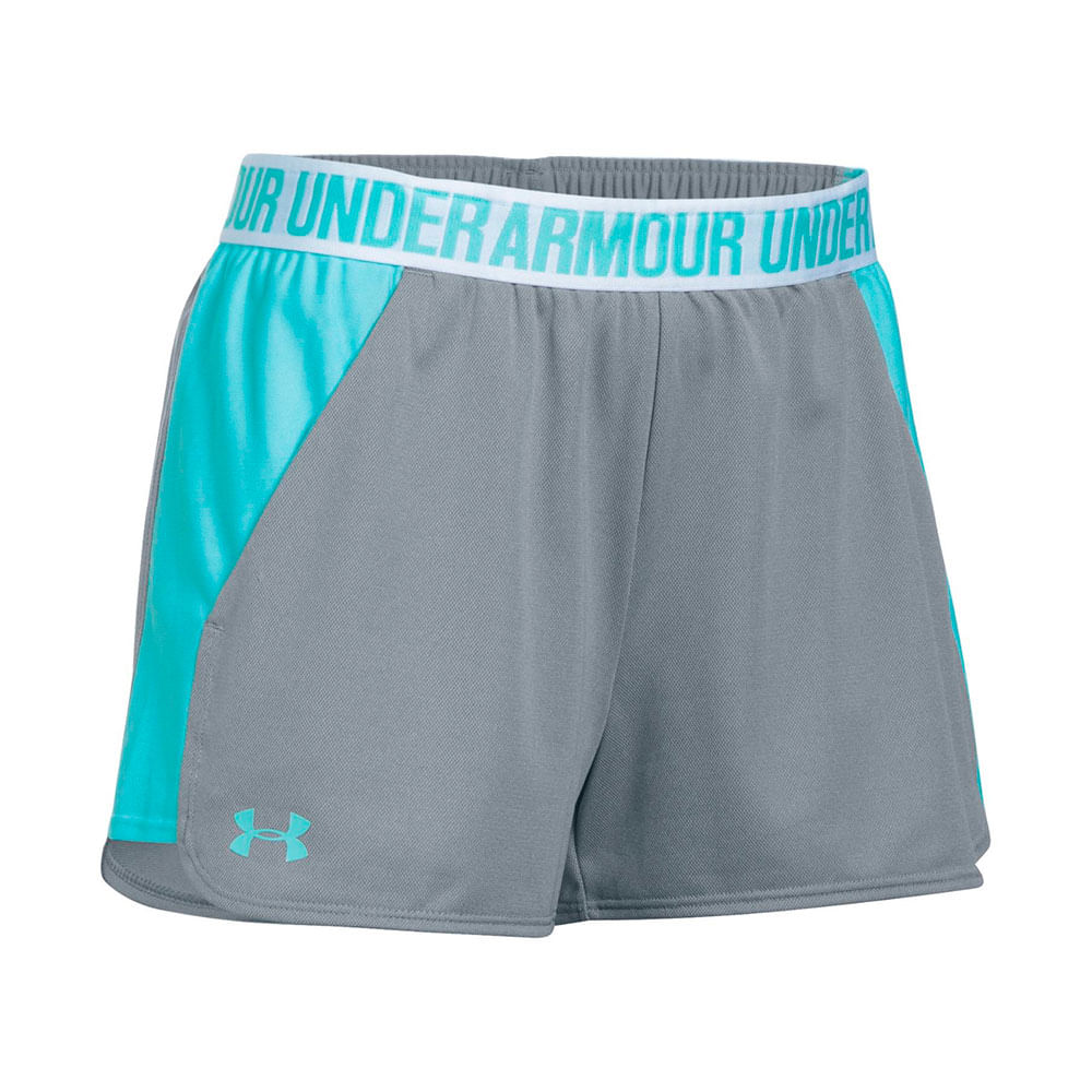 short under armour new play up feminino