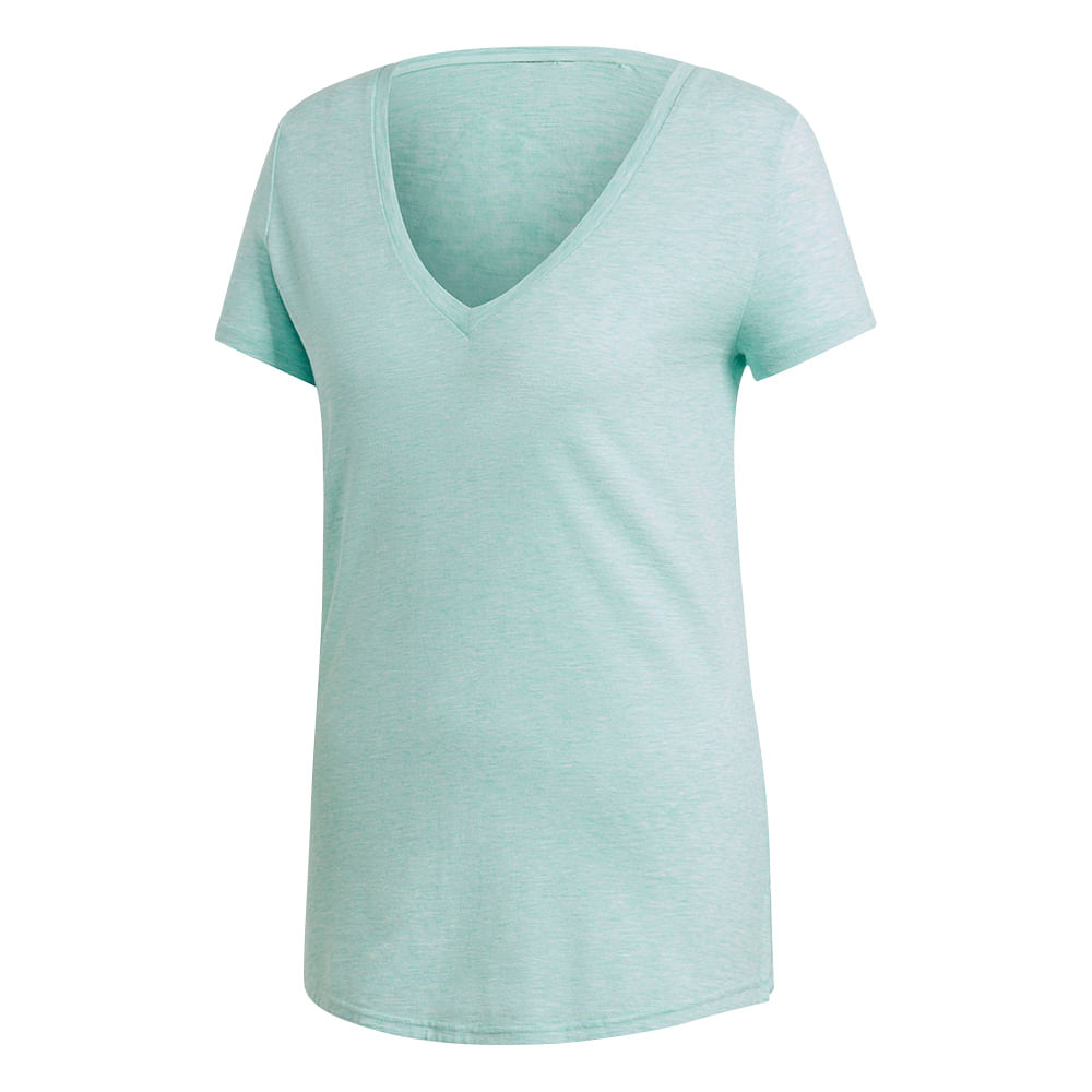 camiseta casual adidas feminina