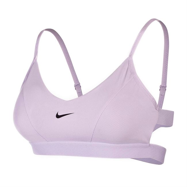 nike indy rib bra