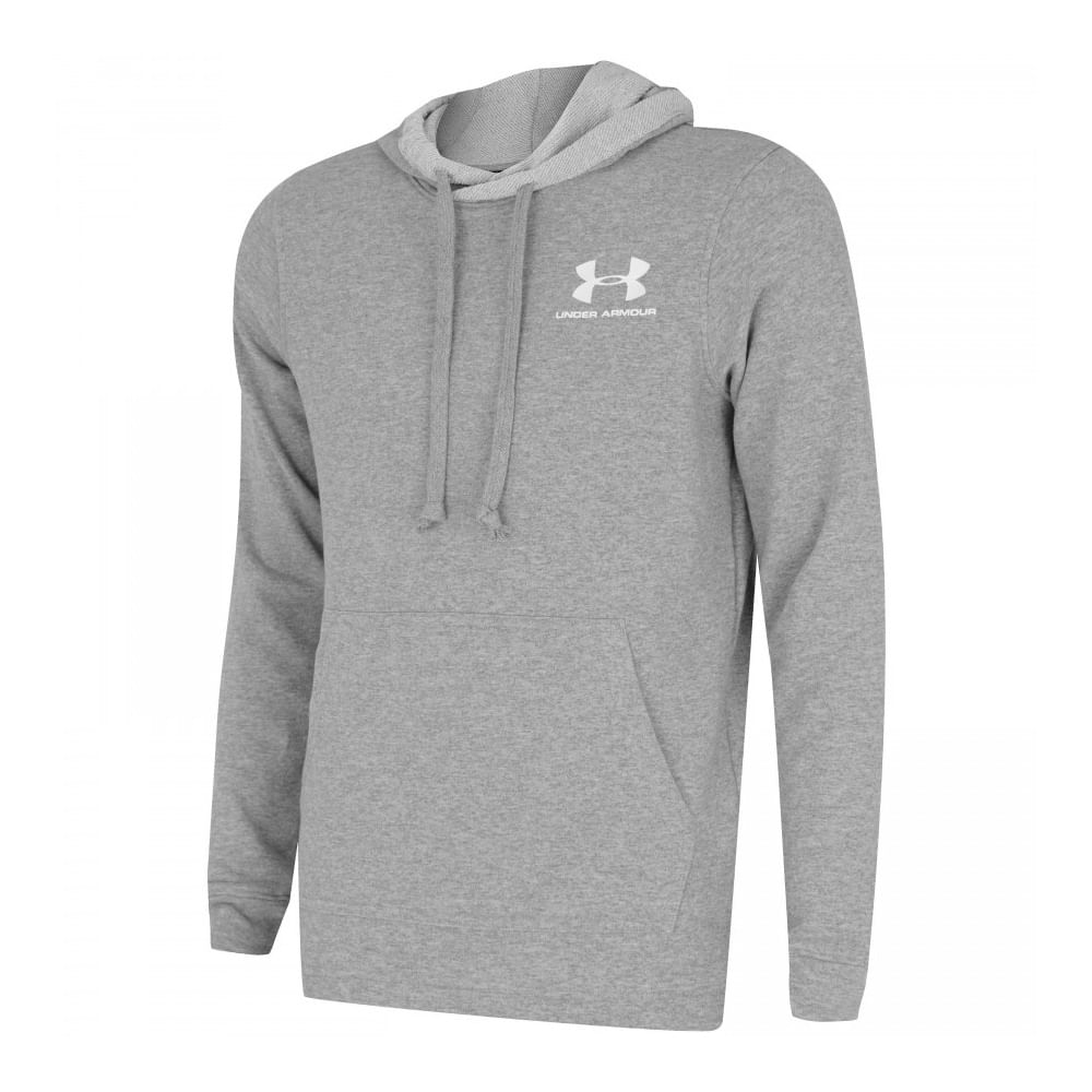 mens under armour short sleeve moletom com capuz