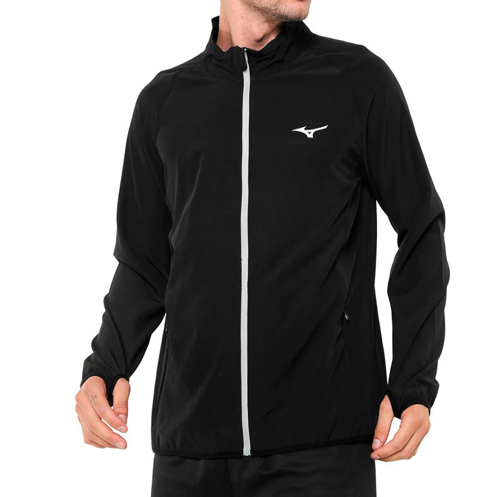 jaqueta mizuno sky run masculina