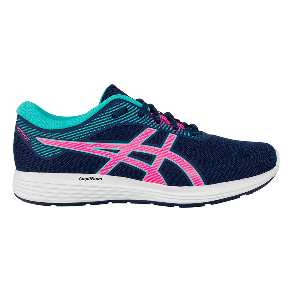 tenis asics futsal feminino