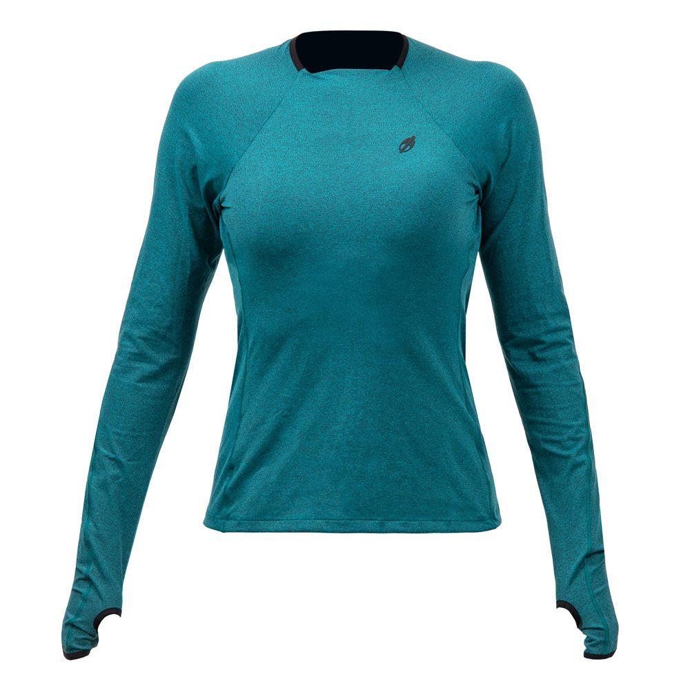 Camiseta Treino Mormaii Manga Longa Dry Flex 2a Feminina A Esportiva