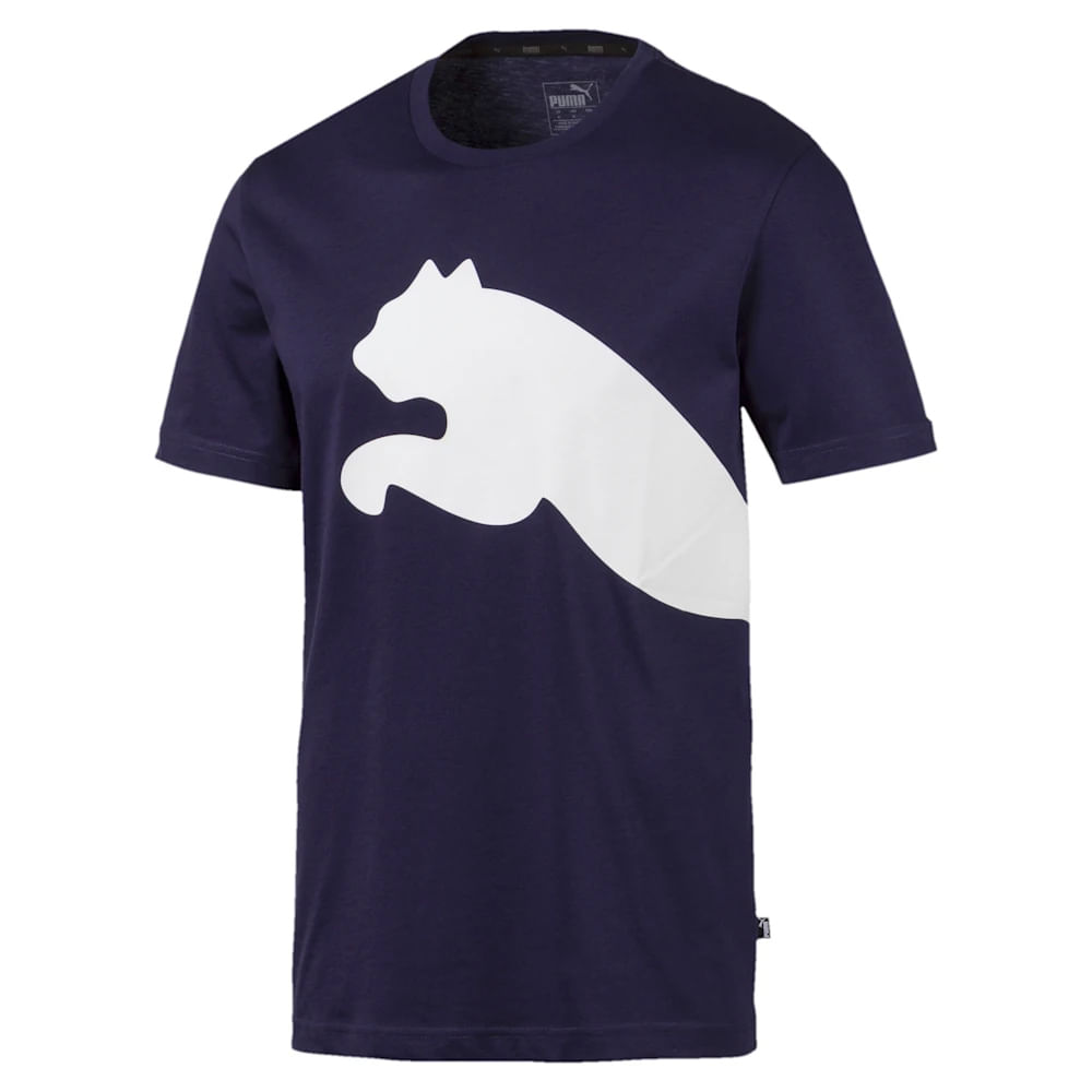 puma big logo tee