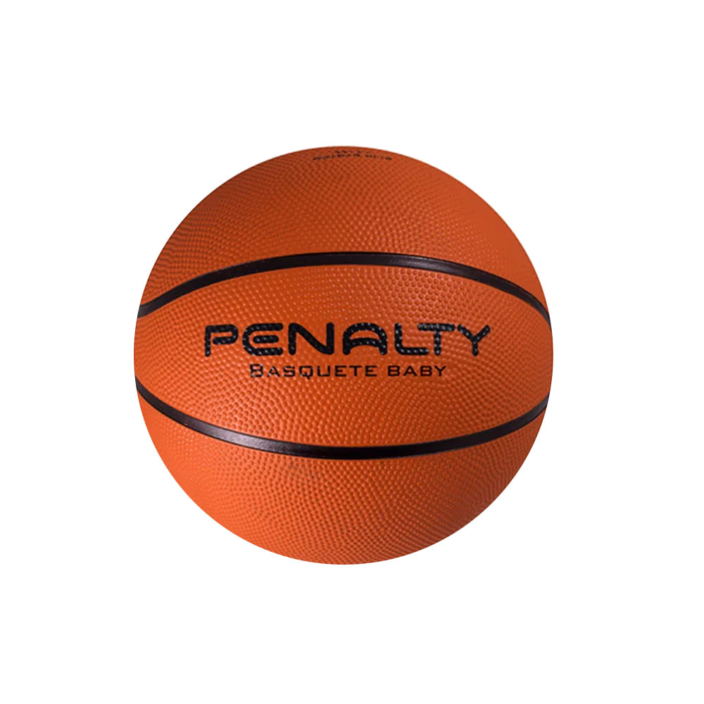 Bola Penalty Basquete 6.8 Cross Over X - Laranja Com Detalhes