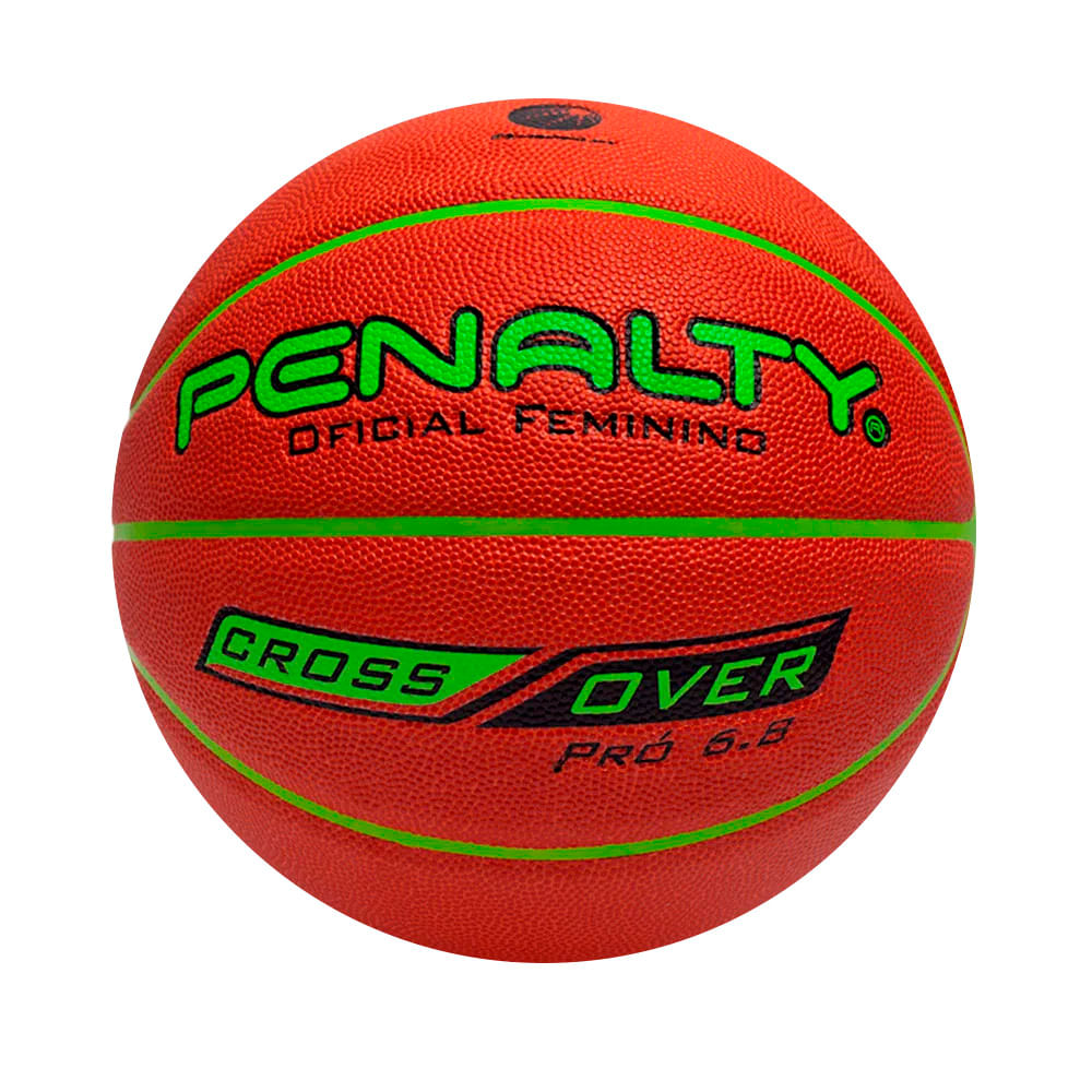 Bola de Basquete Penalty Shoot X - Vermelho+Branco