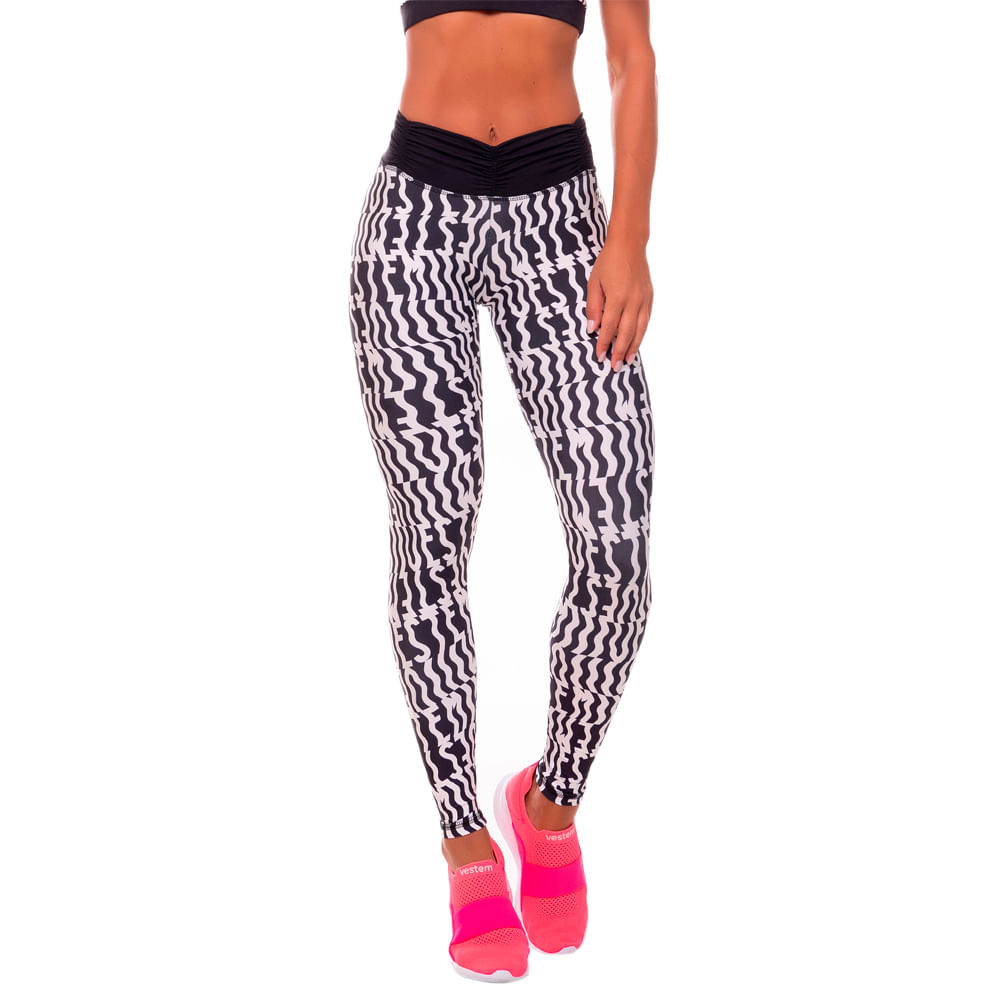 Calça Legging Fusô com Bolso e Tela - 2You Fitness