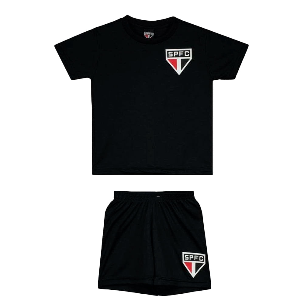 kit infantil sao paulo adidas