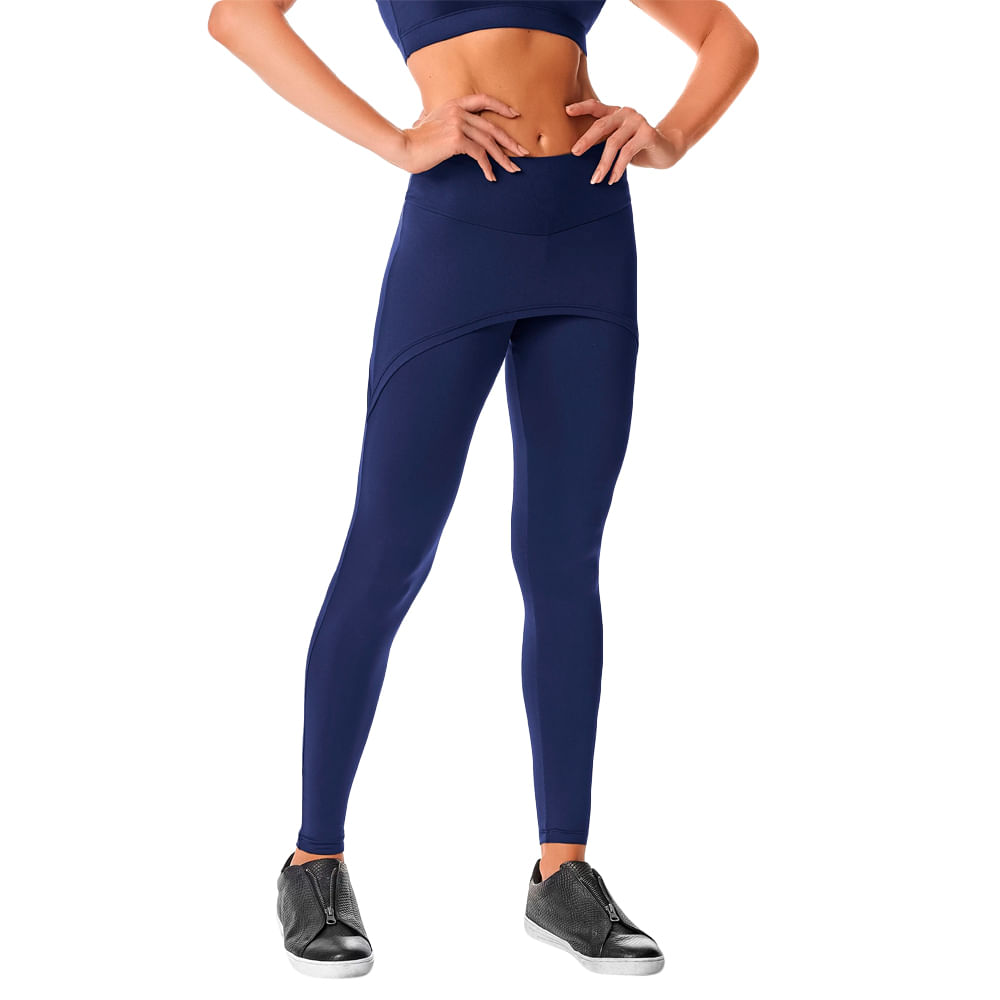 Calça Legging Fusô - Preta - Lily Pink