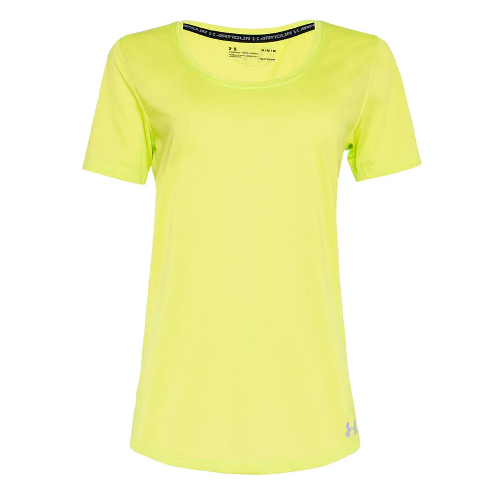 Remera Under Armour Streaker - Verde