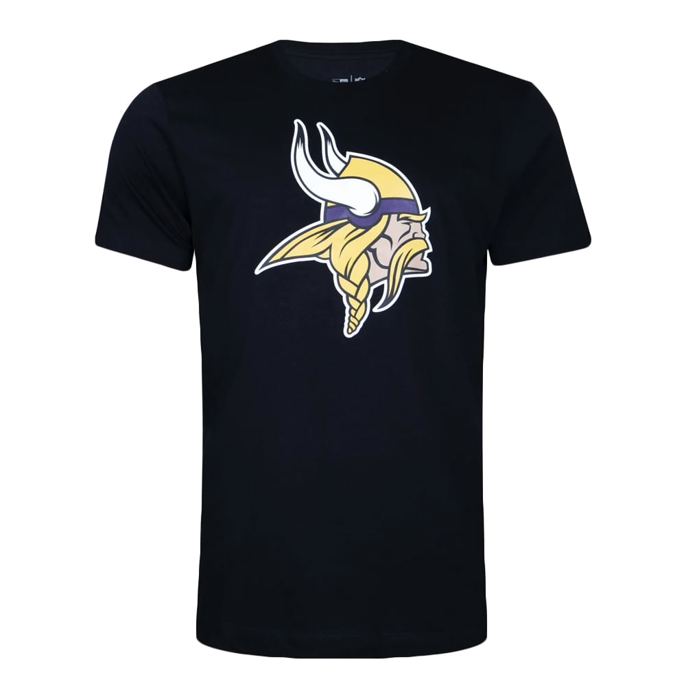 Camiseta New Era Nfl Minnesota Vikings Masculina - A Esportiva