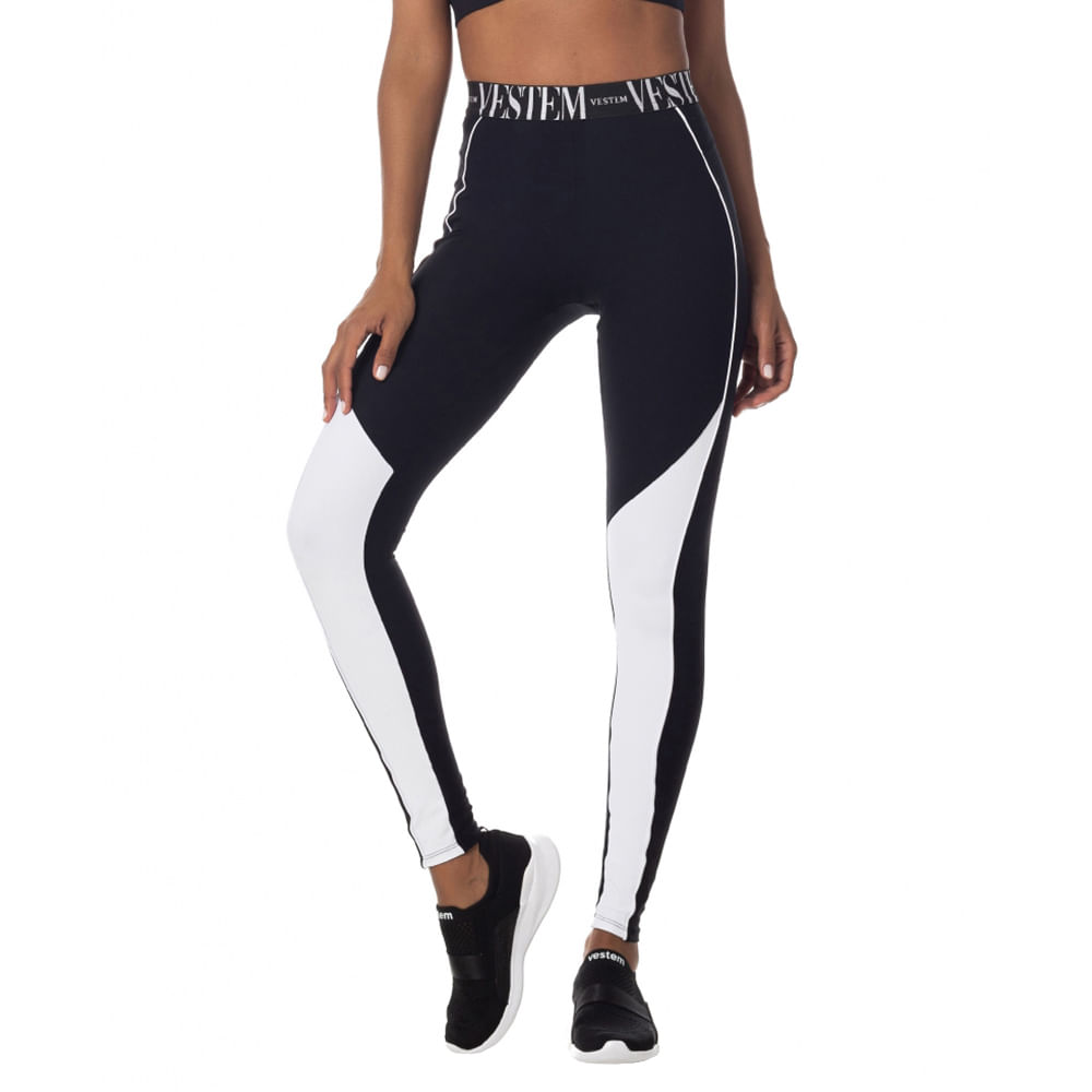 Calça Legging Vestem Fusô Esmeralda Feminina - A Esportiva