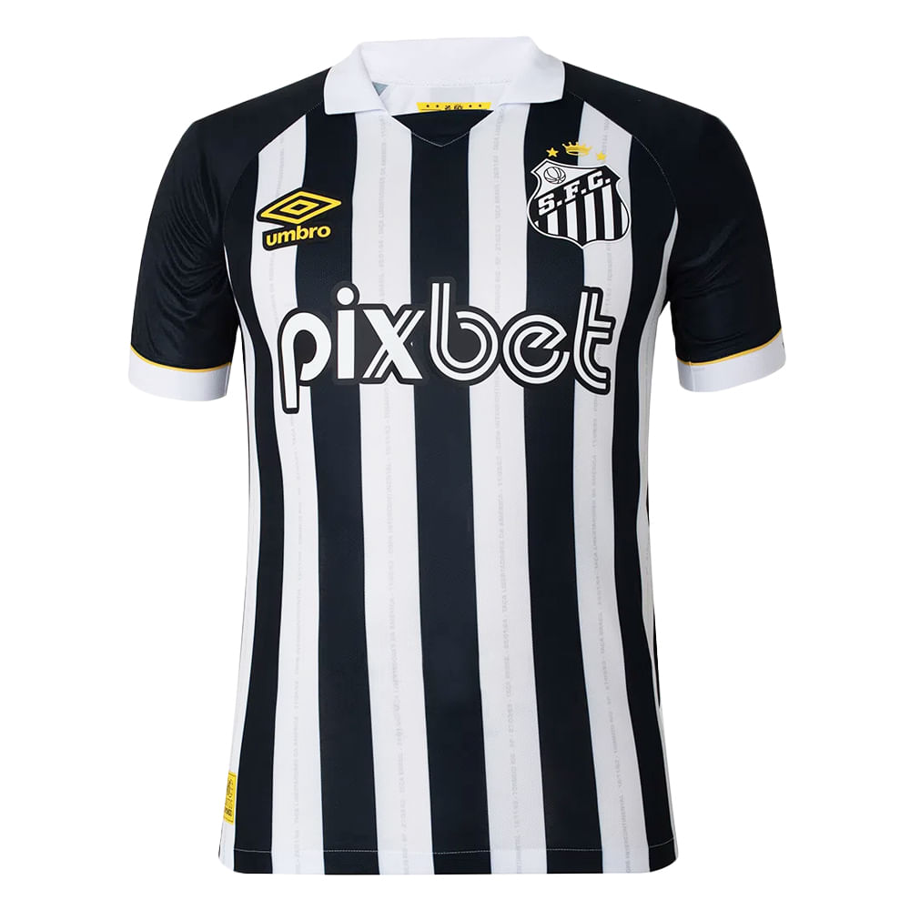 CAMISA MASCULINA SANTOS OFICIAL 2 22/23 (ATLETA S/N)