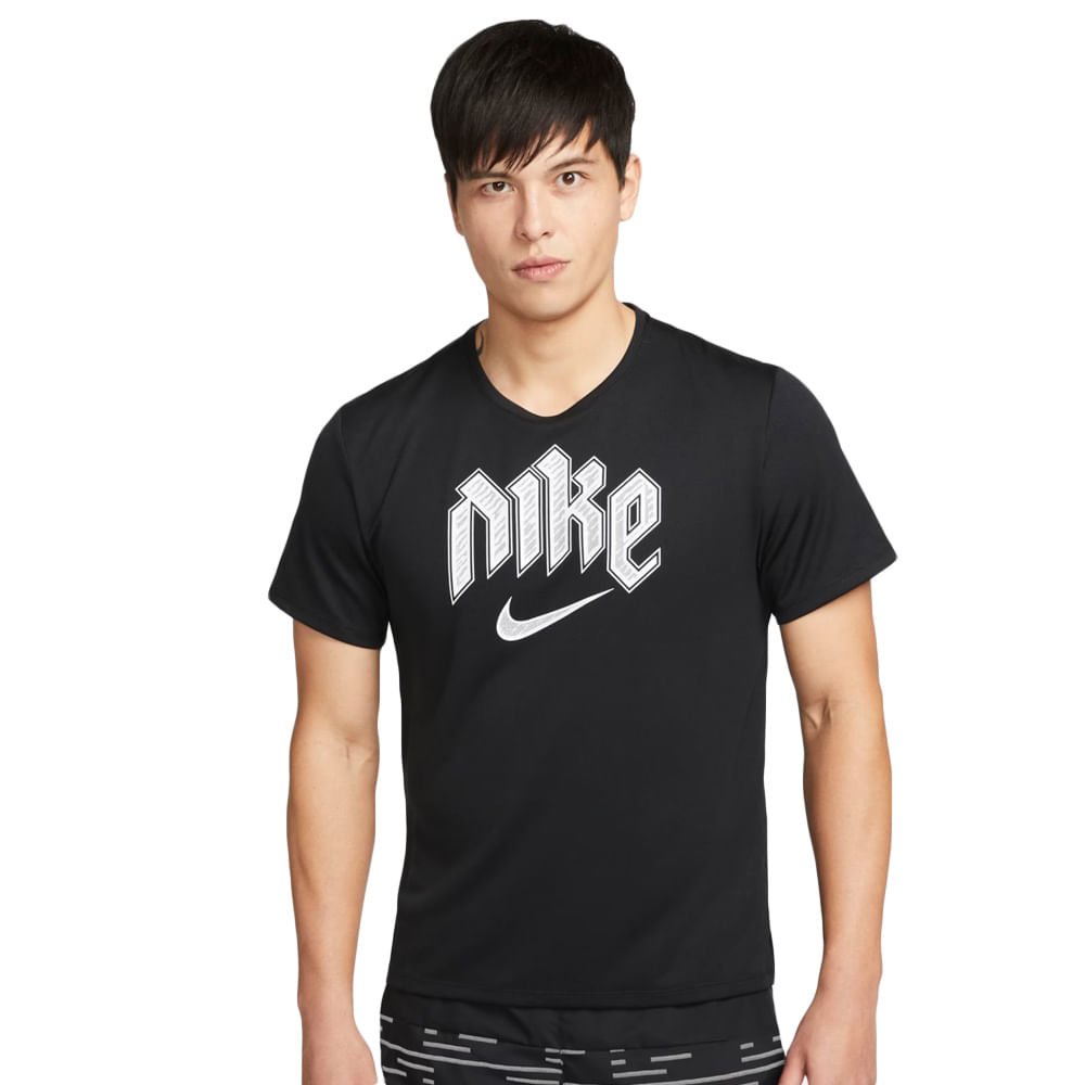 Camiseta Nike Dri-Fit Run Division Miler Masculina - A Esportiva