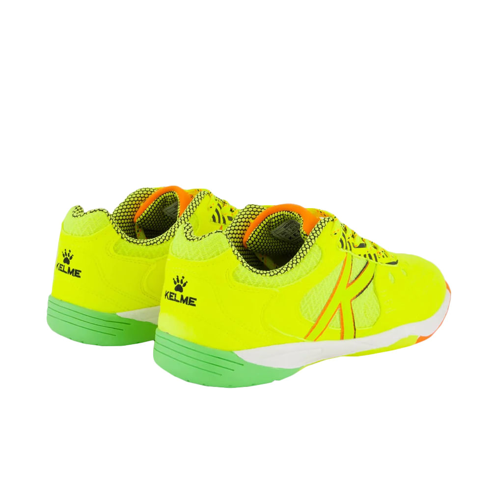 Scarpe Da Calcio A 5 KELME Copa - Allenamento Indoor, Taglia 41 EU, Gialle, Suola Gomma