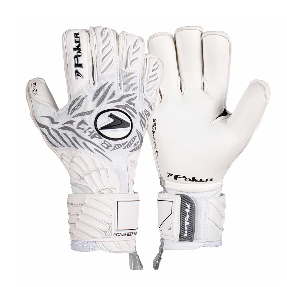 LUVA DE GOLEIRO POKER CHAMPION 8 EXTENDED | FastStore PDP