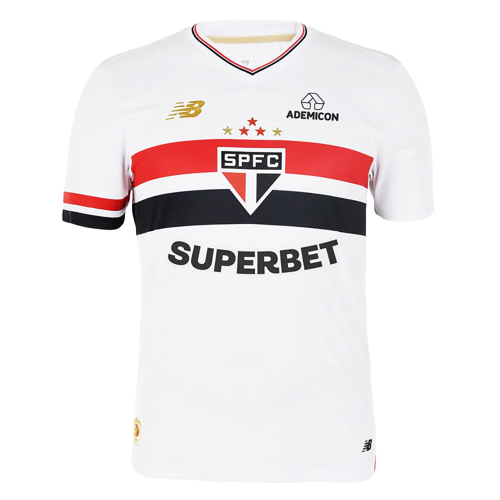 São Paulo FC New Balance SPFC ユニフォーム Camisa New Balance São Paulo FC Away 2024 Torcedor MT830481