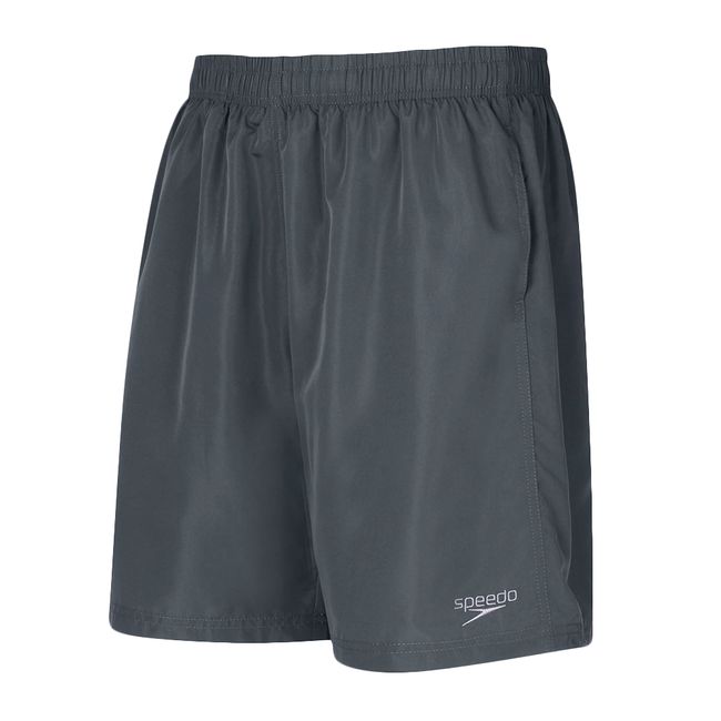 BERMUDA SPEEDO BASIC COLORS - CINZA M