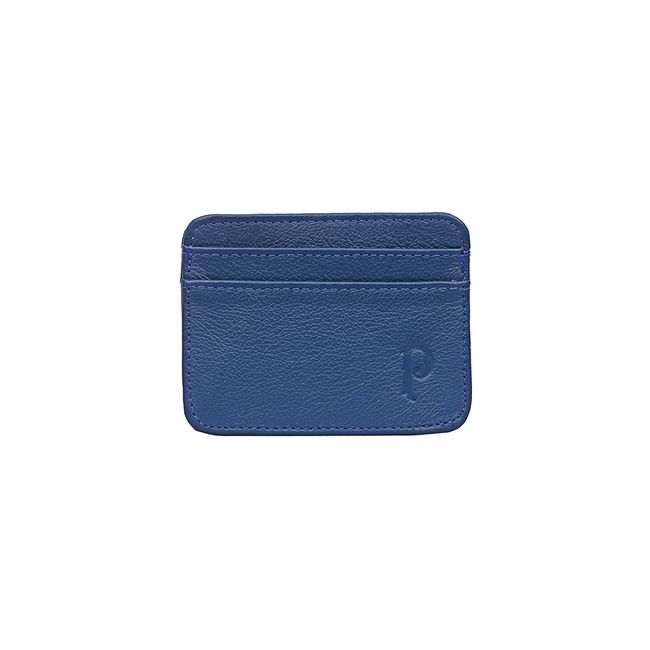 CARTEIRA ARENA COUROS PALMEIRAS SMART CARD - AZUL UN