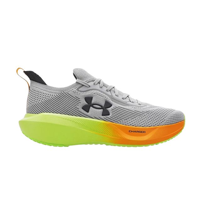 TÊNIS UNDER ARMOUR CHARGED SLIGHT 3 SE MASCULINO - CZA/LIMAO 39