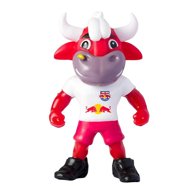 MASCOTE FUT TOY RED BULL BRAGANTINO TORO LOKO - BCO/VERM UN