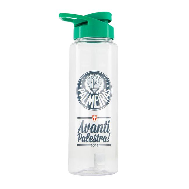 GARRAFA SUDE PALMEIRAS AVANTI PALESTRA - 750 ML - VERDE UN