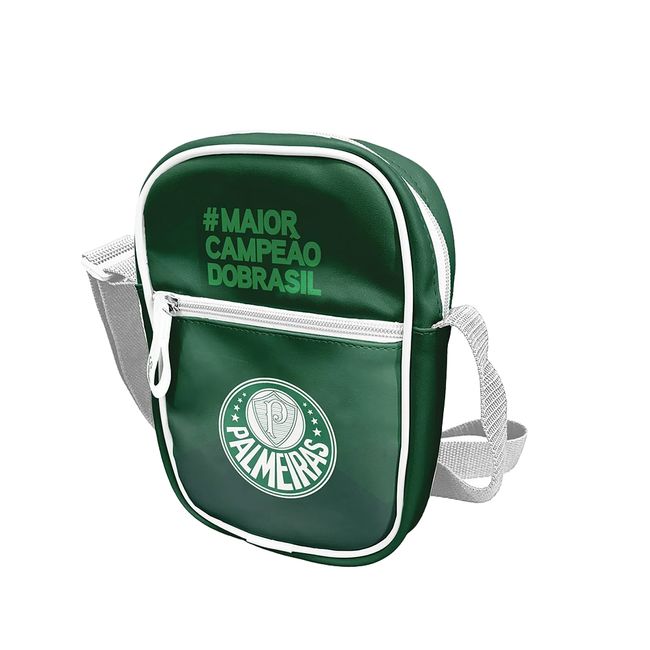 BOLSA SUDE PALMEIRAS MAIOR CAMPEÃO - VERDE UN