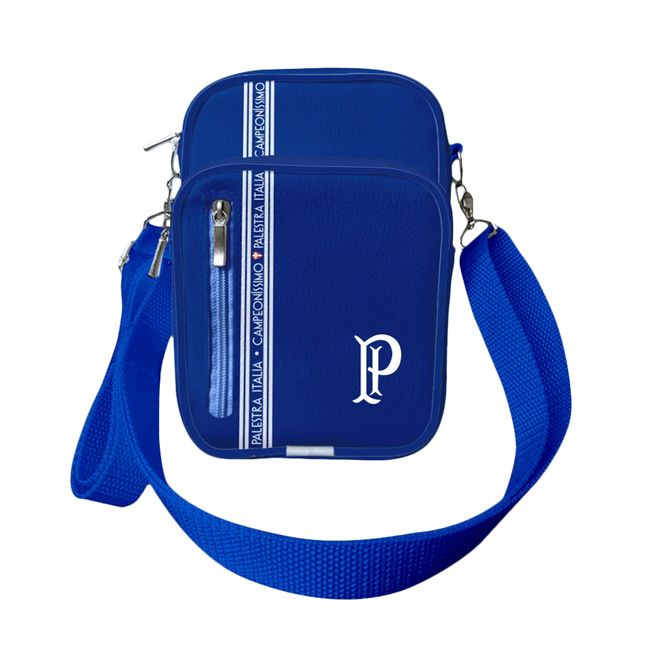 BOLSA SUDE PALMEIRAS PALESTRA ITÁLIA - AZUL UN