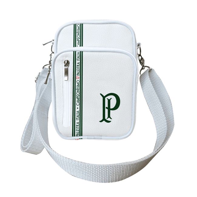 BOLSA SUDE PALMEIRAS PALESTRA ITÁLIA - BRANCO UN