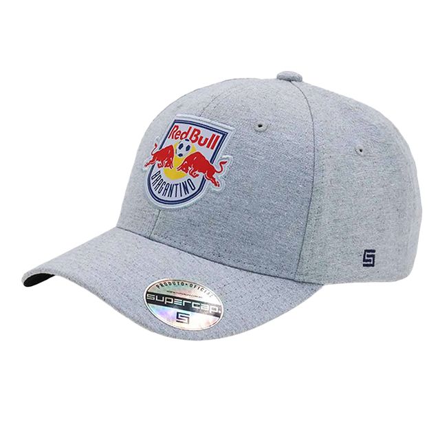 BONÉ SUPERCAP RED BULL BRAGANTINO 6 GOMOS - CINZA UN
