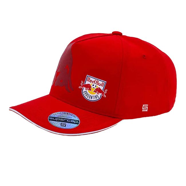 BONÉ SUPERCAP RED BULL BRAGANTINO TRUCKER - VERMELHO UN