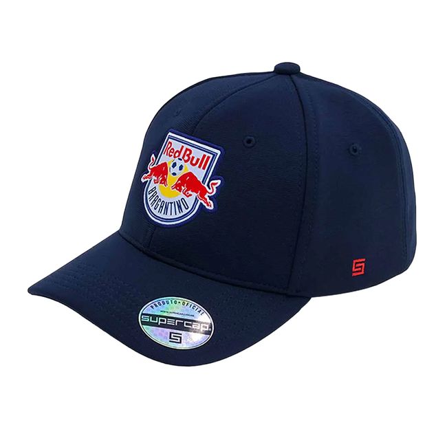 BONÉ SUPERCAP RED BULL BRAGANTINO 6 GOMOS - AZUL UN