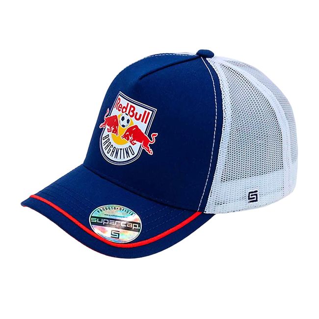 BONÉ SUPERCAP RED BULL BRAGANTINO TRUCKER TELA INFANTIL - AZUL UN