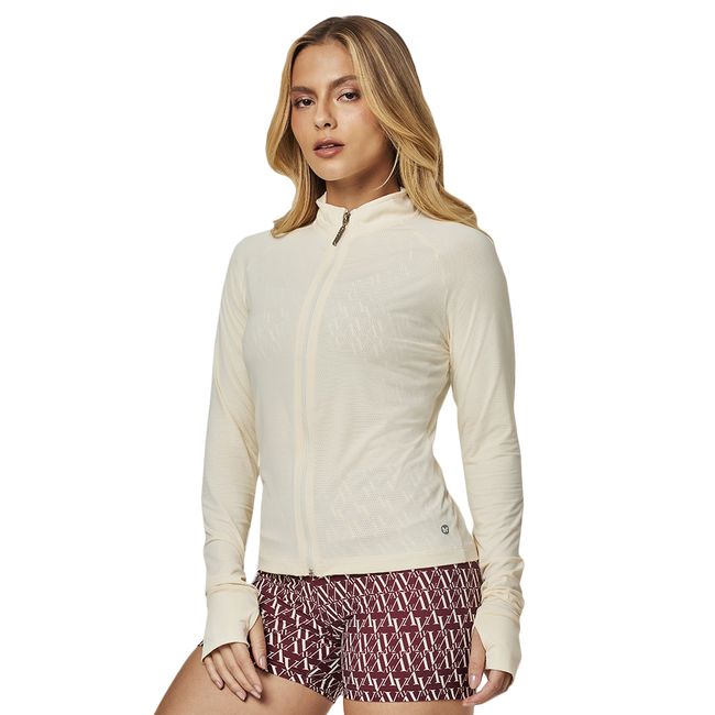 JAQUETA VESTEM CULTIVO FEMININA - AREIA GG