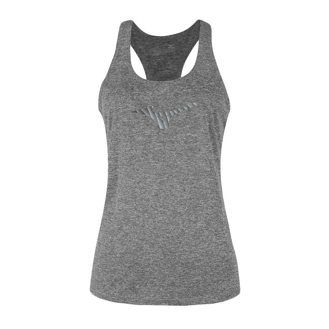 REGATA MIZUNO SPARK BIG LOGO 2 FEMININA - CINZA M