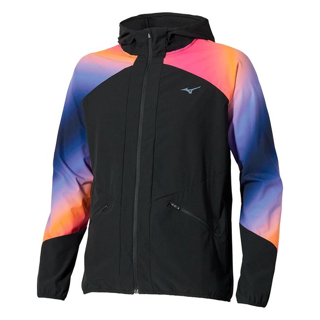 JAQUETA MIZUNO ACTIVEALPHA MASCULINA - PTO/LAR G
