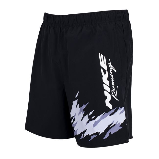 SHORT NIKE RUN ENERGY MASCULINO - PRETO P