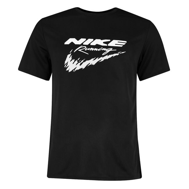 CAMISETA NIKE RUN ENERGY MILER MASCULINA - PRETO P