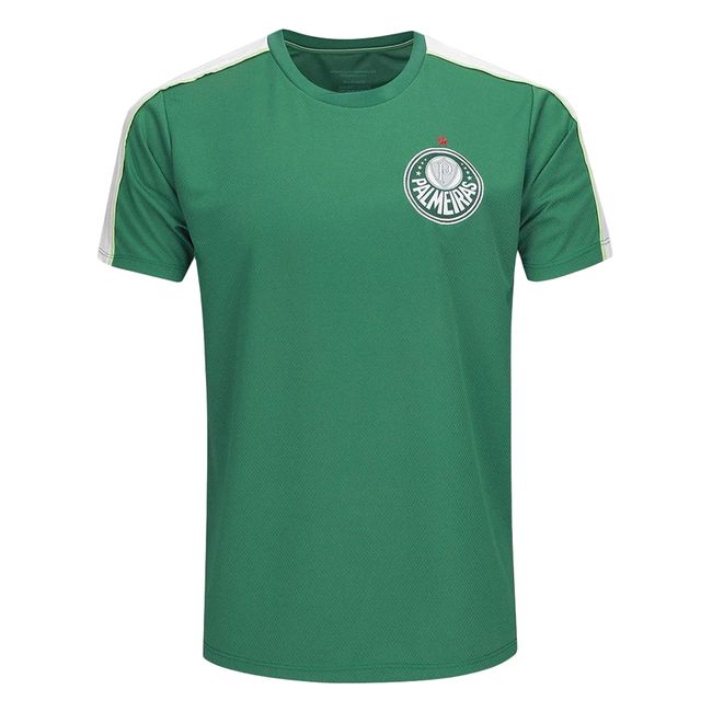 CAMISETA BETEL PALMEIRAS CHALLENGE II MASCULILNA - VDE/BCO M