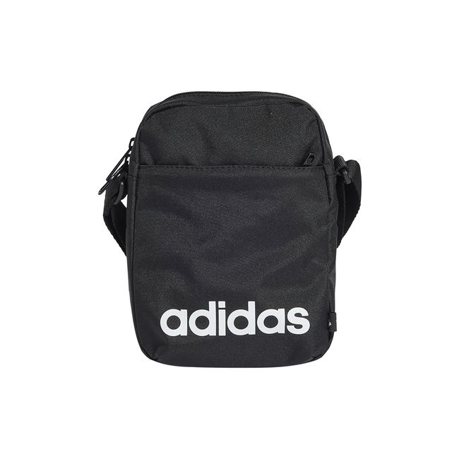 BOLSA ADIDAS ORGANIZER LINEAR -  2 LITROS - PRETO UN