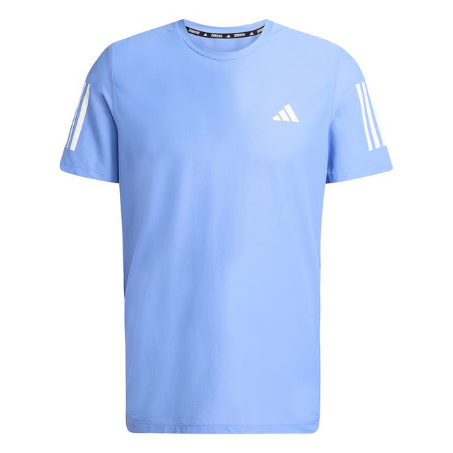 CAMISETA ADIDAS OWN THE RUN MASCULINA - AZUL P