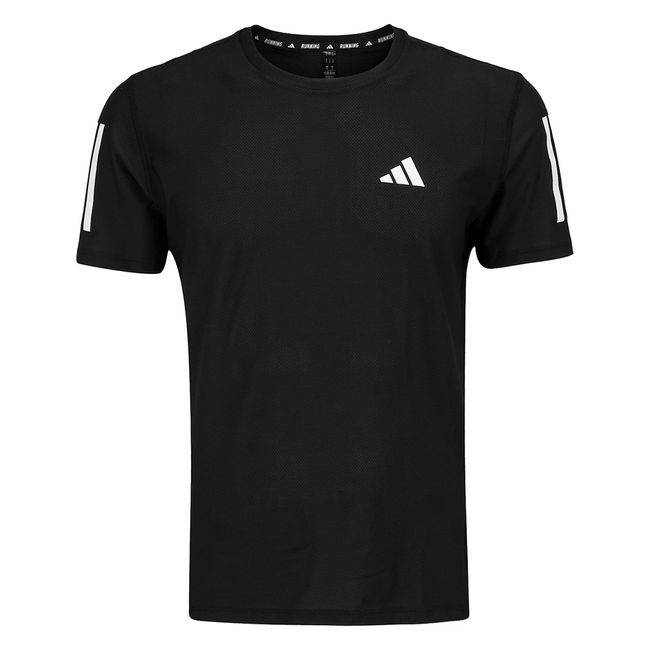 CAMISETA ADIDAS OWN THE RUN BASE MASCULINA - PRETO P