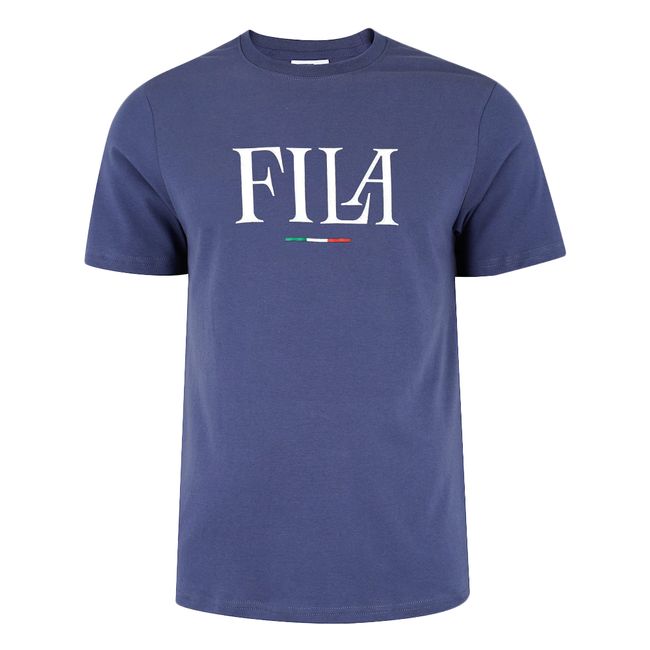 CAMISETA FILA ITALY LETTER MASCULINA - MARINHO P