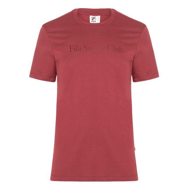 CAMISETA FILA SPORT CLUB LETTER MASCULINA - VERMELHO P