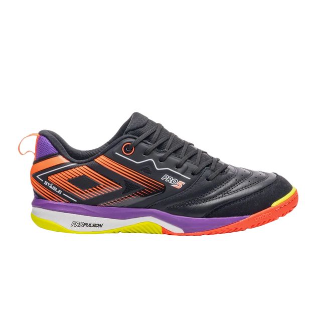 TÊNIS FUTSAL UMBRO PRO 5  STABLE UNISSEX - PTO/LAR 40