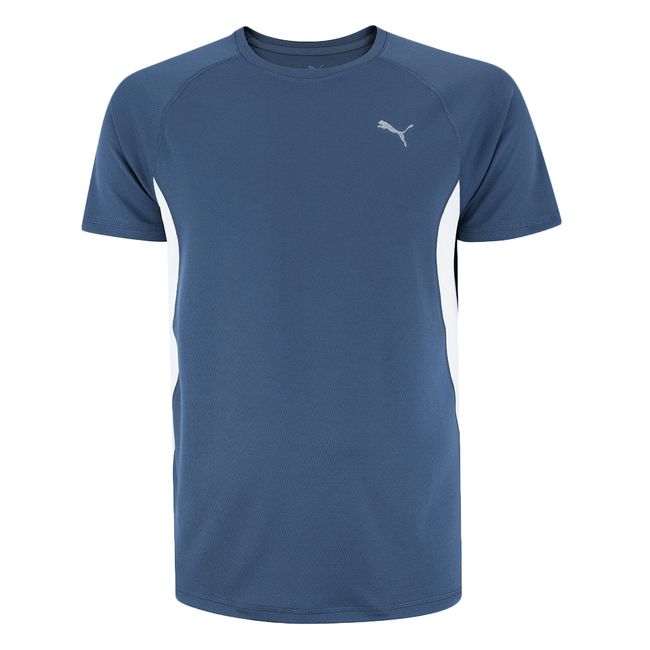 CAMISETA PUMA RUN VELOCITY MASCULINA - AZUL M