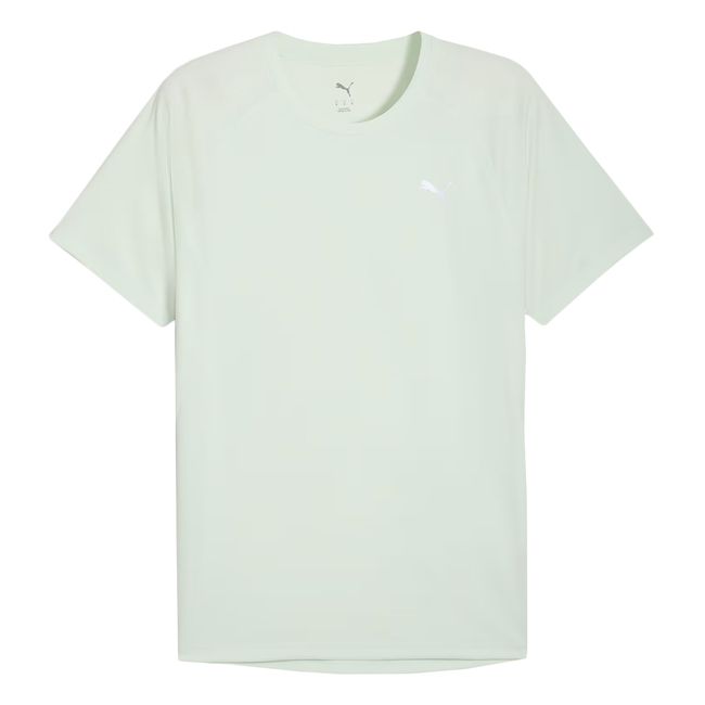 CAMISETA PUMA RUN VELOCITY MASCULINA - VERDE CLARO  M